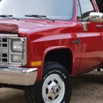 1987 Chevrolet K-30