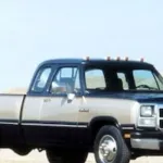 1992 Dodge Ram D-350