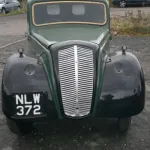1947 Morris Z Van