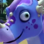 Patrick Pachycephalosaurus (Dinosaur Train)