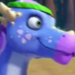 Pete Pachycephalosaurus (Dinosaur Train)
