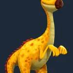Pachycephalosaurus (Gigantosaurus)