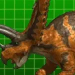 Pentaceratops (Dinosaur King)