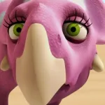 Penelope Protoceratops (Dinosaur Train)