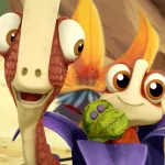 Rocky & Rolo (Gigantosaurus)