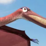 Pterodaustro from Dino Dana