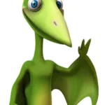 Mr. Pteranodon from Dinosaur Train
