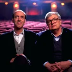 Gene Siskel and Roger Ebert