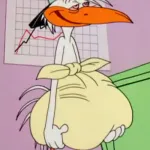The Drunk Stork