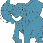 Mkonga The Elephant