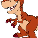 Eric the Young Tyrannosaurus Rex