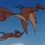 Quetzalcoatlus (Dink the little Dinosaur)