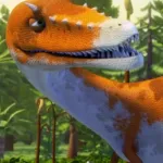 Quentin Qianzhousaurus (Dinosaur Train)