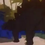 Stegosaurus (Dino Boy in the Lost Valley)