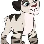 Young Shira (Ice Age; OC)