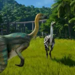 Struthiomimus (Jurassic World Evolution)
