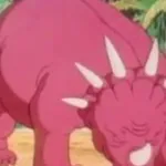 Styracosaurus (Dino Riders) (1989-1990)