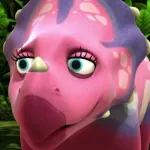 Stacie Styracosaurus (Dinosaur Train)