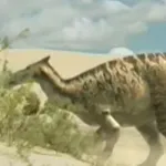 Saurolophus (Chased by Dinosaurs)