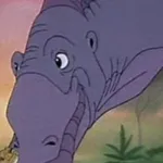 Papa Swimmer (The Land Before Time)