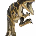 Abelisaurus (Jurassic Park Institute)