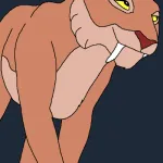 Savannah The Smilodon