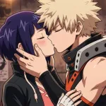 Katsuki and Kyoka