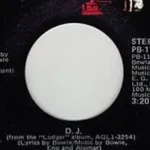 D.J. (David Bowie song)