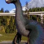 Gigantoraptor (Jurassic World Evolution)
