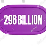 296 billion dollars