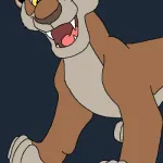 Young Kevin (Ice Age; OC)