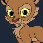 Young Vanessa (Ice Age; OC)