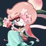 Peach Blossom Cookie