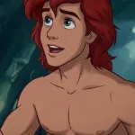 Aaron (The Young Merman)