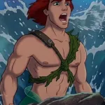 Aaron (The Young Merman)