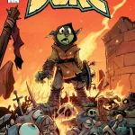 d'orc comic book