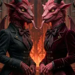Ruby and Andesine (Emma Reese & Rosie)
