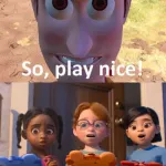 Chelsea, Heidi, and Kara (Toy Story 5)