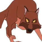 Sheyla The Dire Wolf