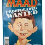 MAD Magazine Issue 355