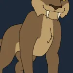 Mia The Smilodon