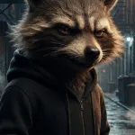Roger the Raccoon