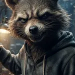 Roger the Raccoon