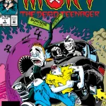 Mort the Dead Teenager