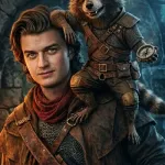 Emmet Reese and Roger (Reboot)