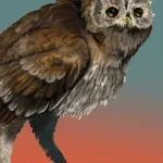 Cuban Giant Owl