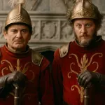 Gareth and Roderick