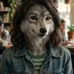 Wolf Emma Reese/Big Bad Wolf