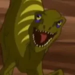 Velociraptor (Adventures in The Lost World)