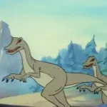 Velociraptor (Dink the Little Dinosaur)